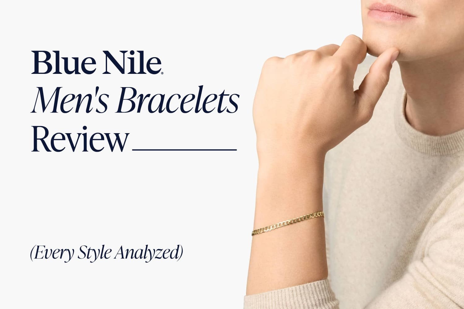 Blue Nile Men's Bracelets Review: Every Style Analyzed
