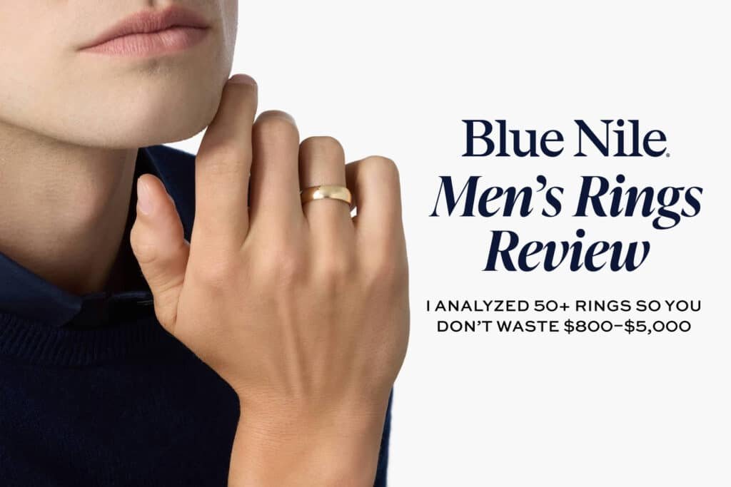 Blue Nile Men’s Rings Review: I Analyzed 50+ Rings So You Don’t Waste $800–$5,000