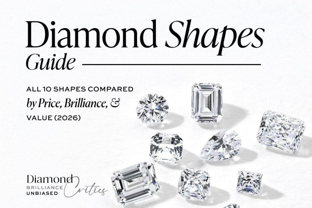 Diamond Shapes Guide: All 10 Shapes Compared by Price, Brilliance, and Value (2026)