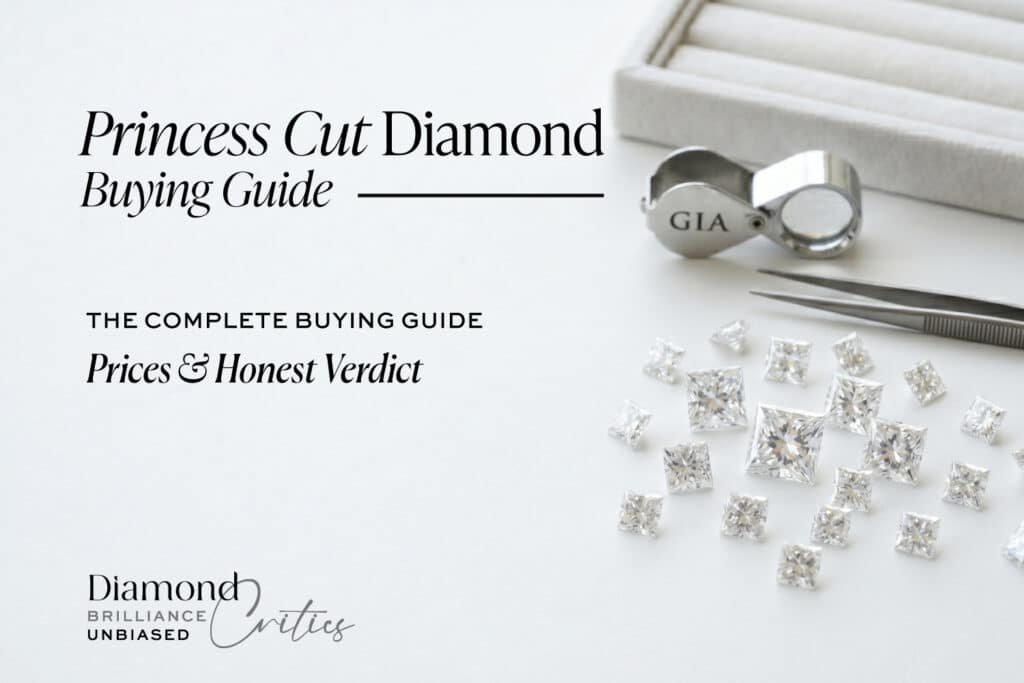 Princess Cut Diamond: The Complete Buying Guide, Prices & Honest Verdict (2026)