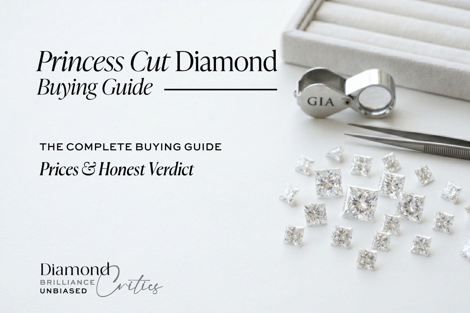 Princess Cut Diamond: The Complete Buying Guide, Prices & Honest Verdict (2026)